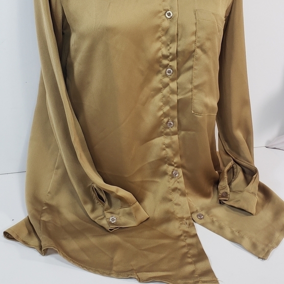 Boohoo Long Sleeve Blouse - Picture 4 of 6